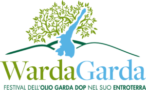 Logo WardaGarda - il festival dell'olio Garda DOP nel suo entroterra